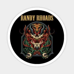 RANDY RHOADS VTG Magnet